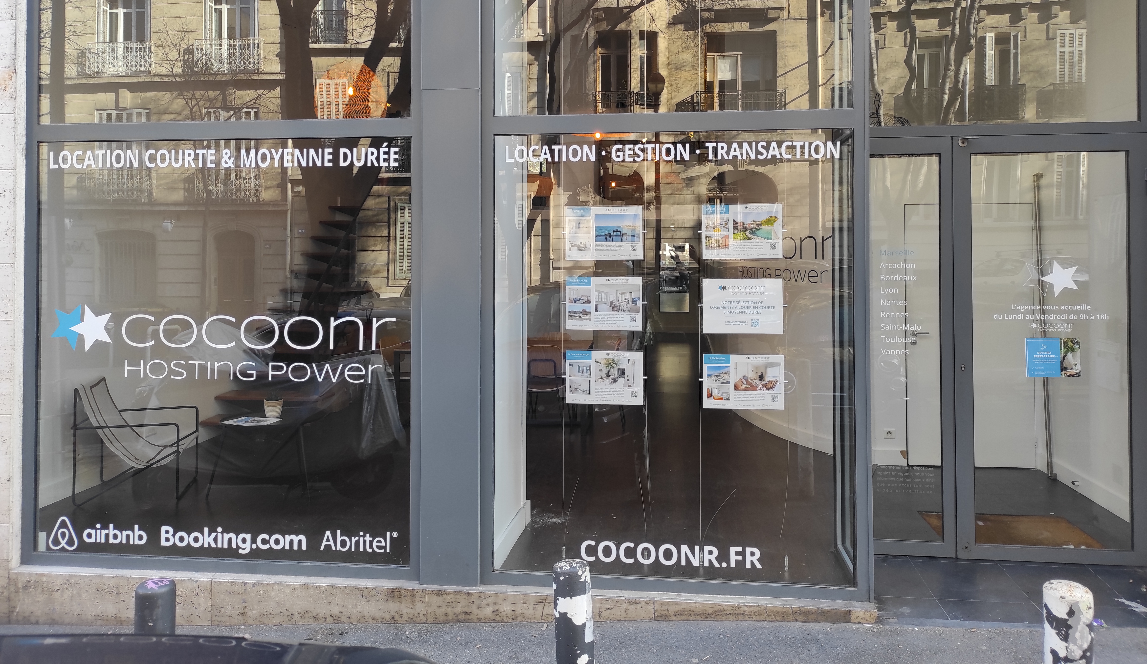 Photo Agence Cocoonr - Conciergerie Airbnb à Marseille
