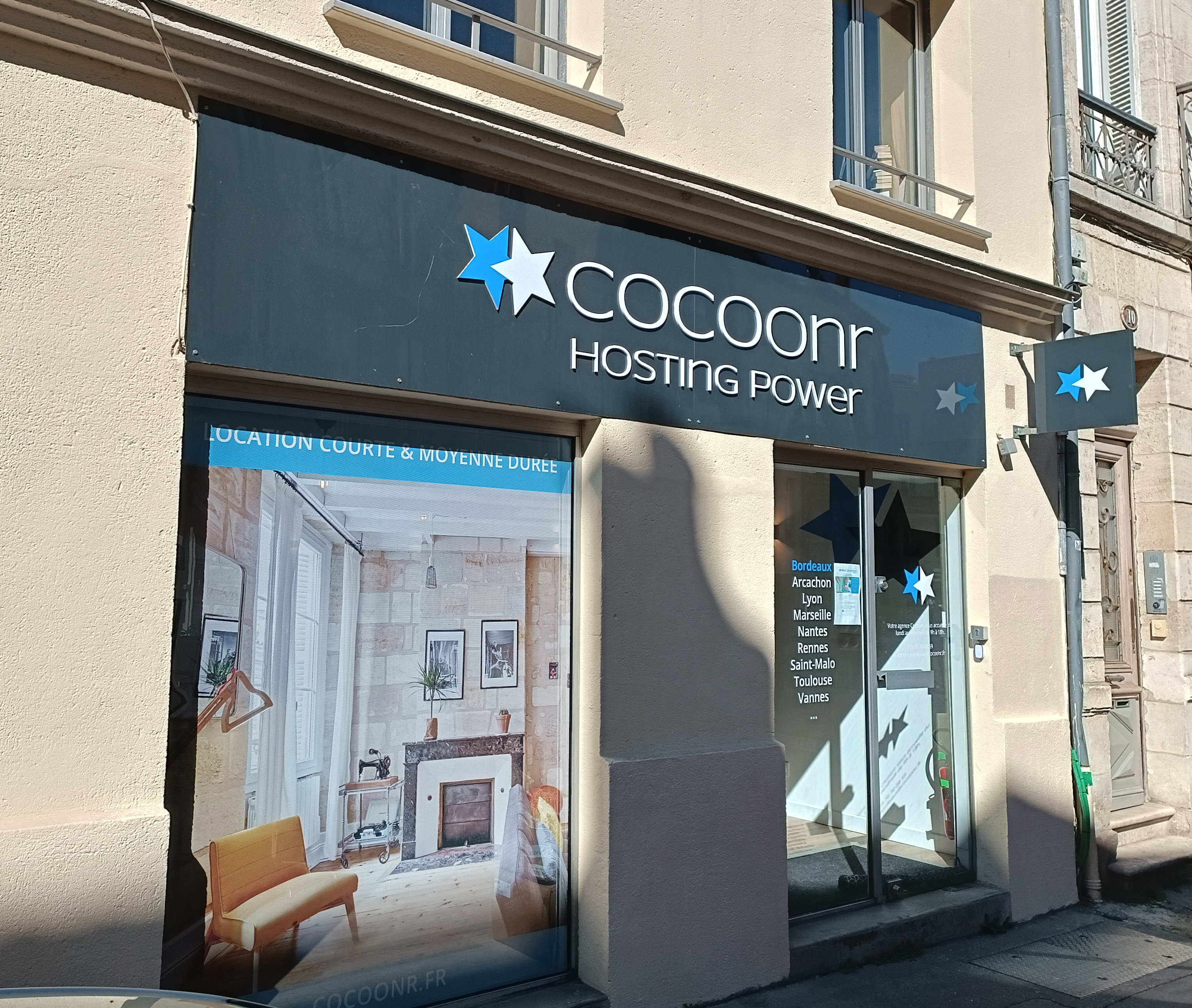 Photo Agence Cocoonr - Conciergerie Airbnb à Bordeaux
