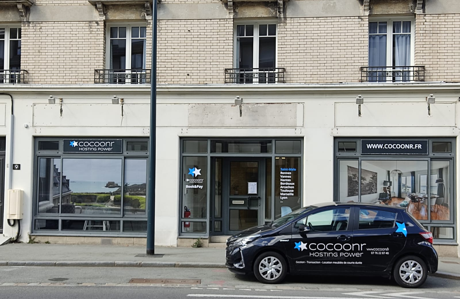 Cocoonr Saint Malo Agence De Conciergerie Et Location