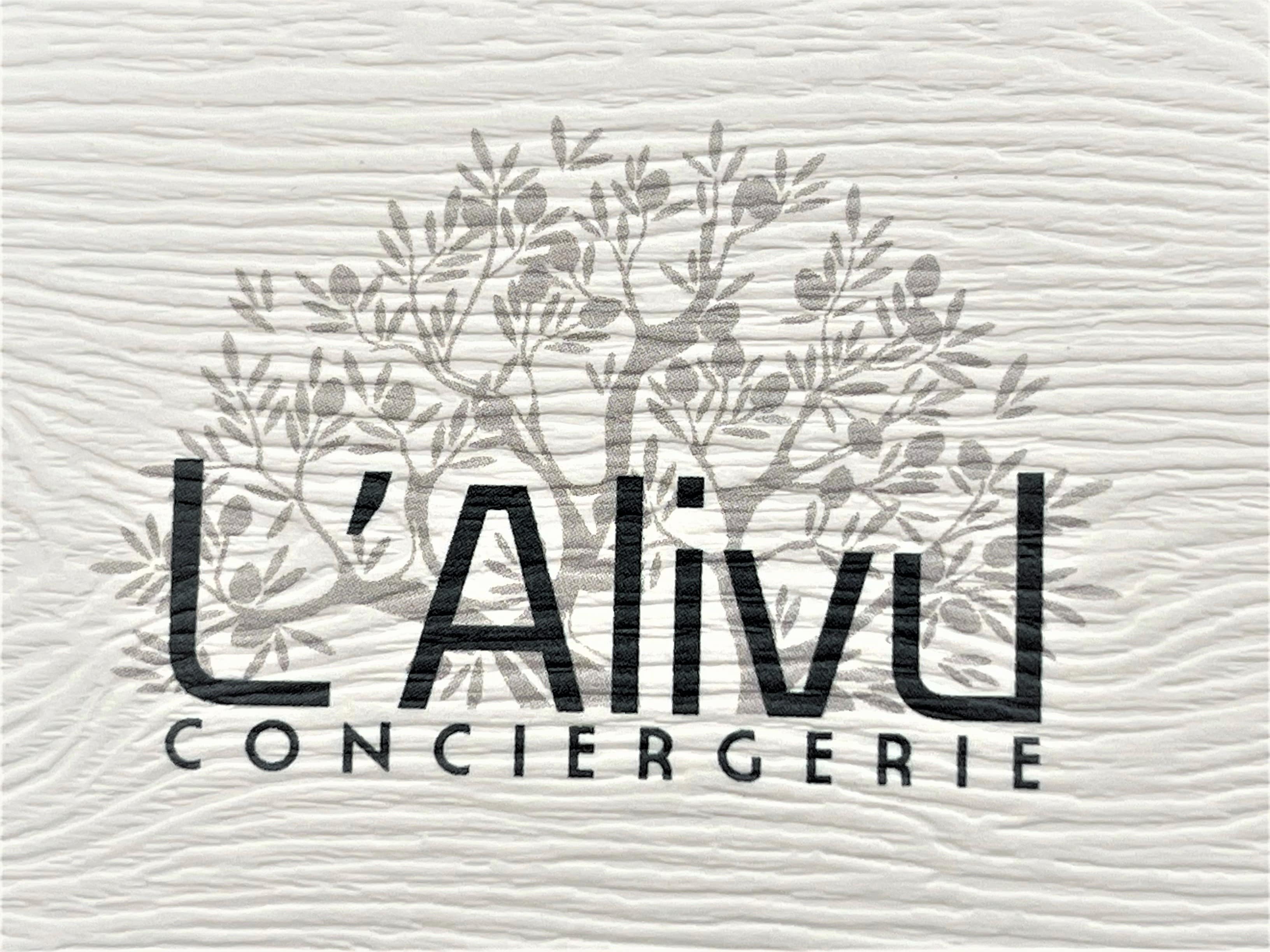 Logo de L'alivu Conciergerie