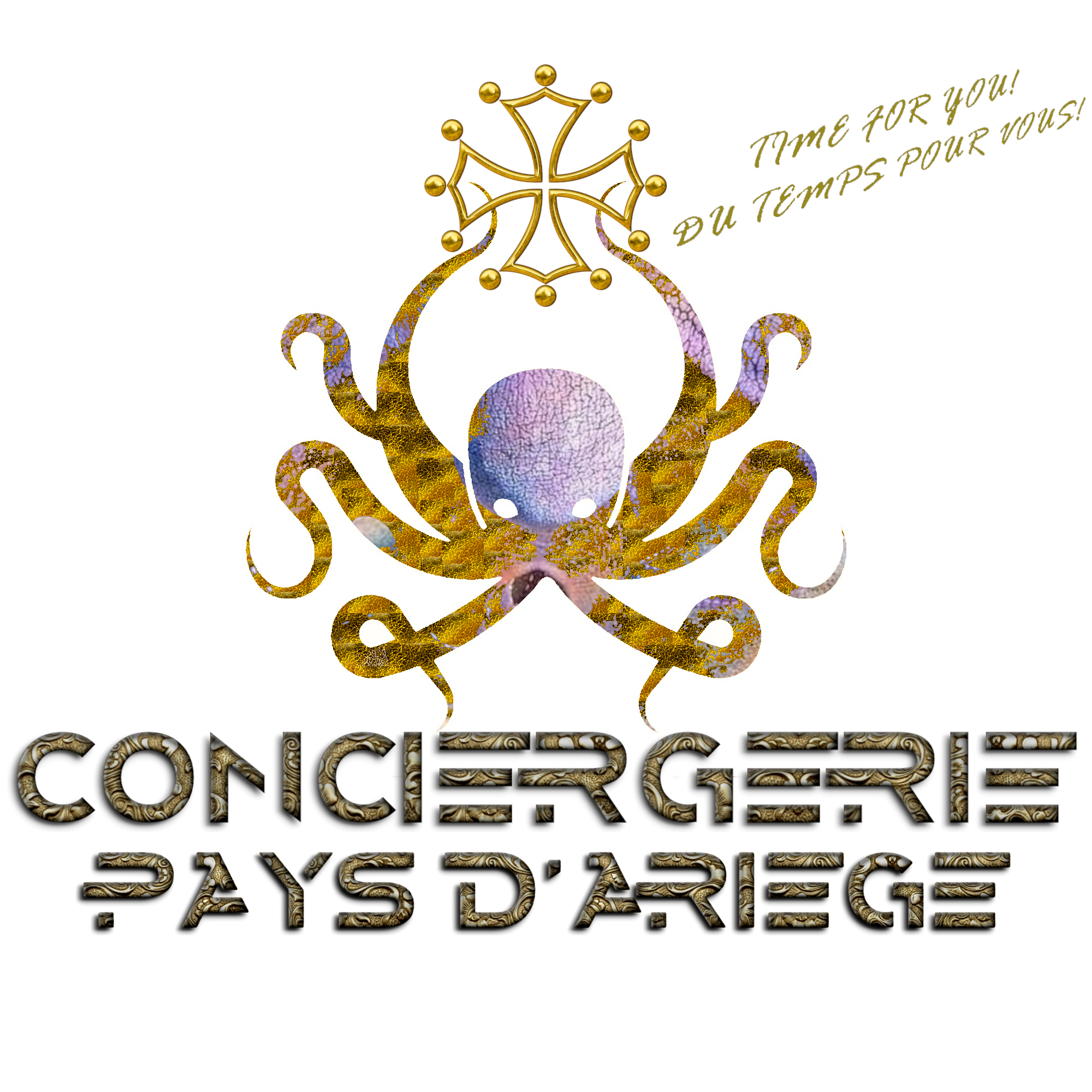 Logo de Conciergerie pays d'Ariège
