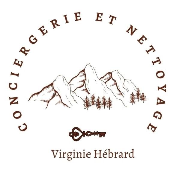 Logo de Conciergerie et Nettoyage Virginie Hébrard