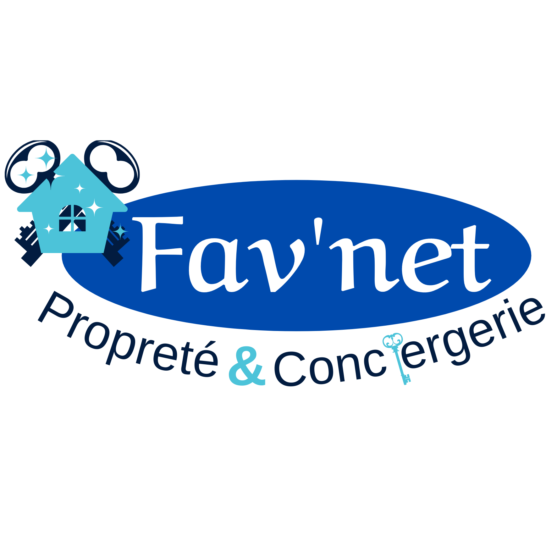 Logo de Fav Net propreté et conciergerie