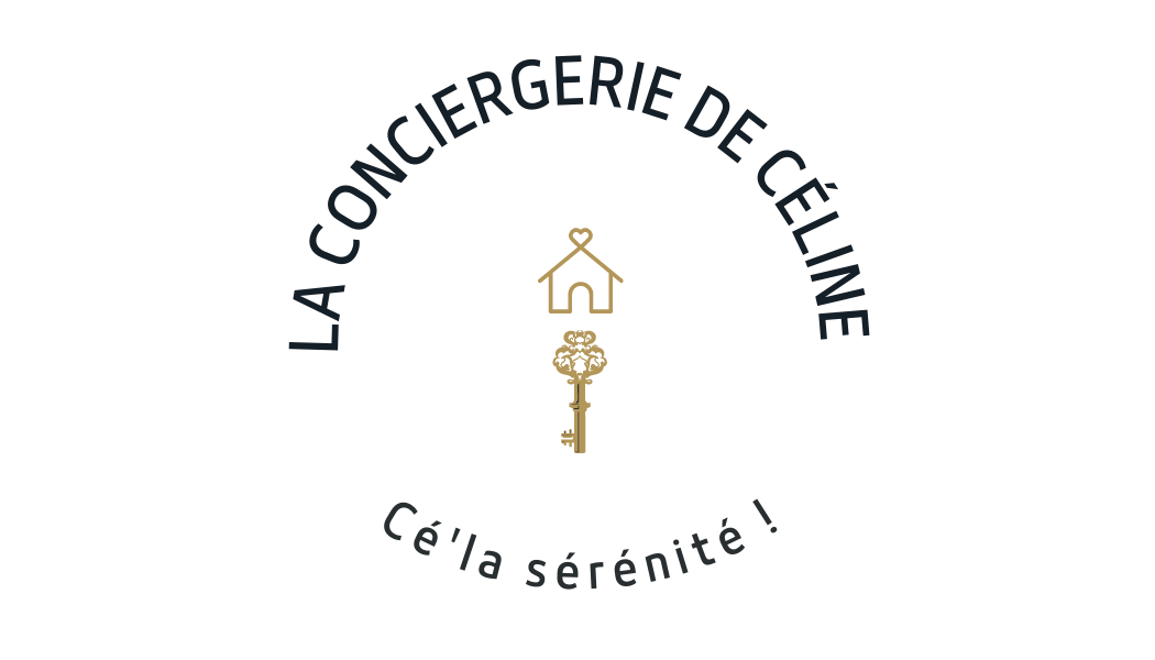 Logo de La conciergerie de Céline