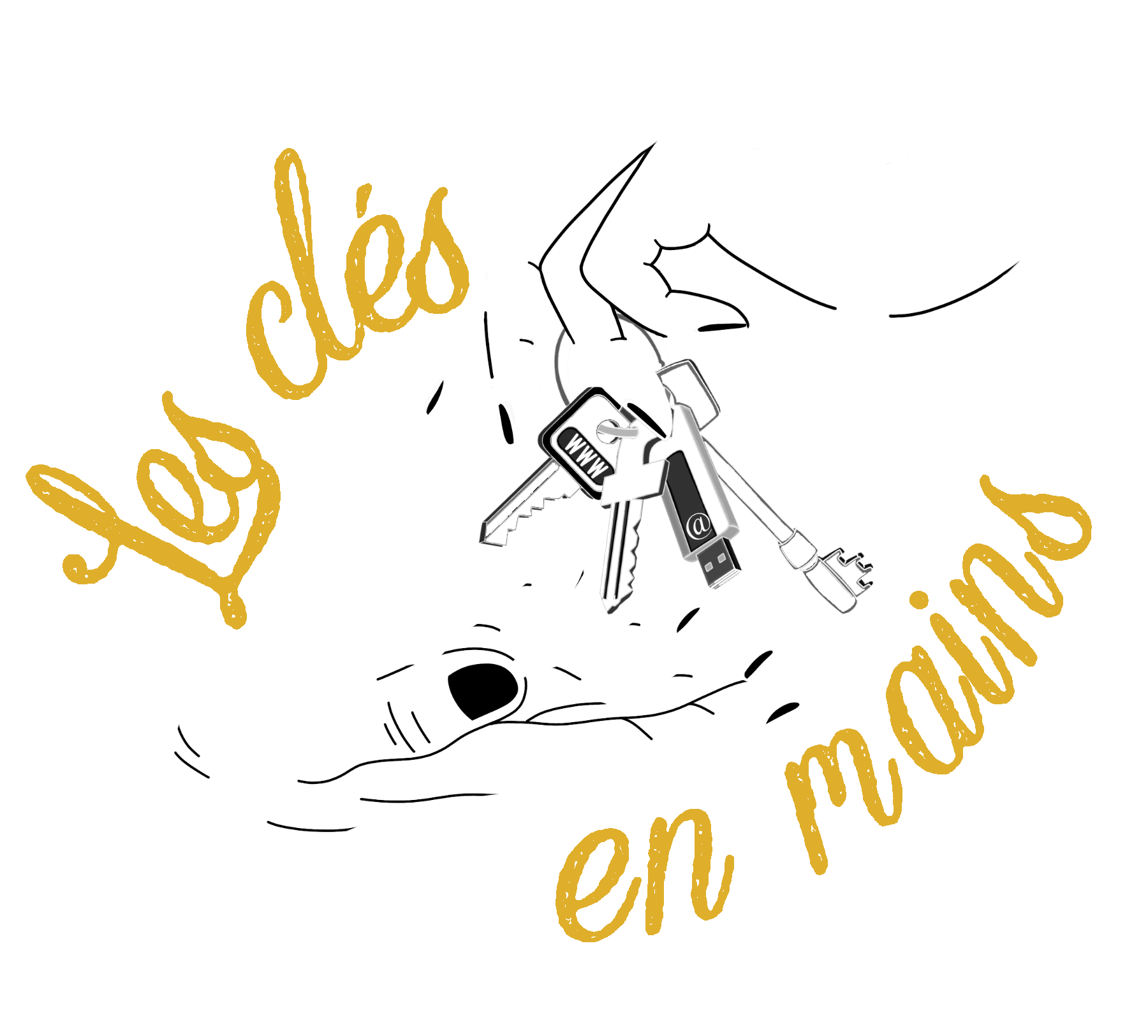 Logo de Conciergerie Les Clés en Mains