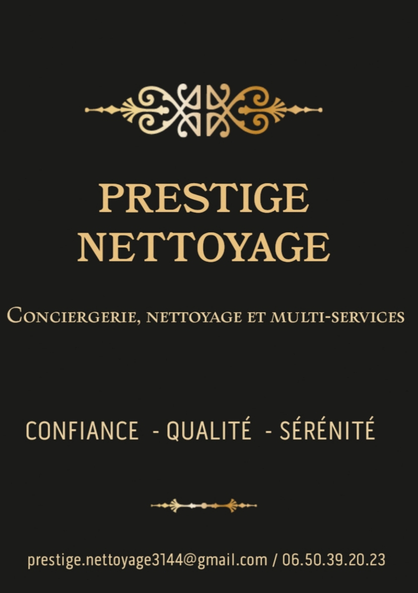 Logo de Prestige Nettoyage