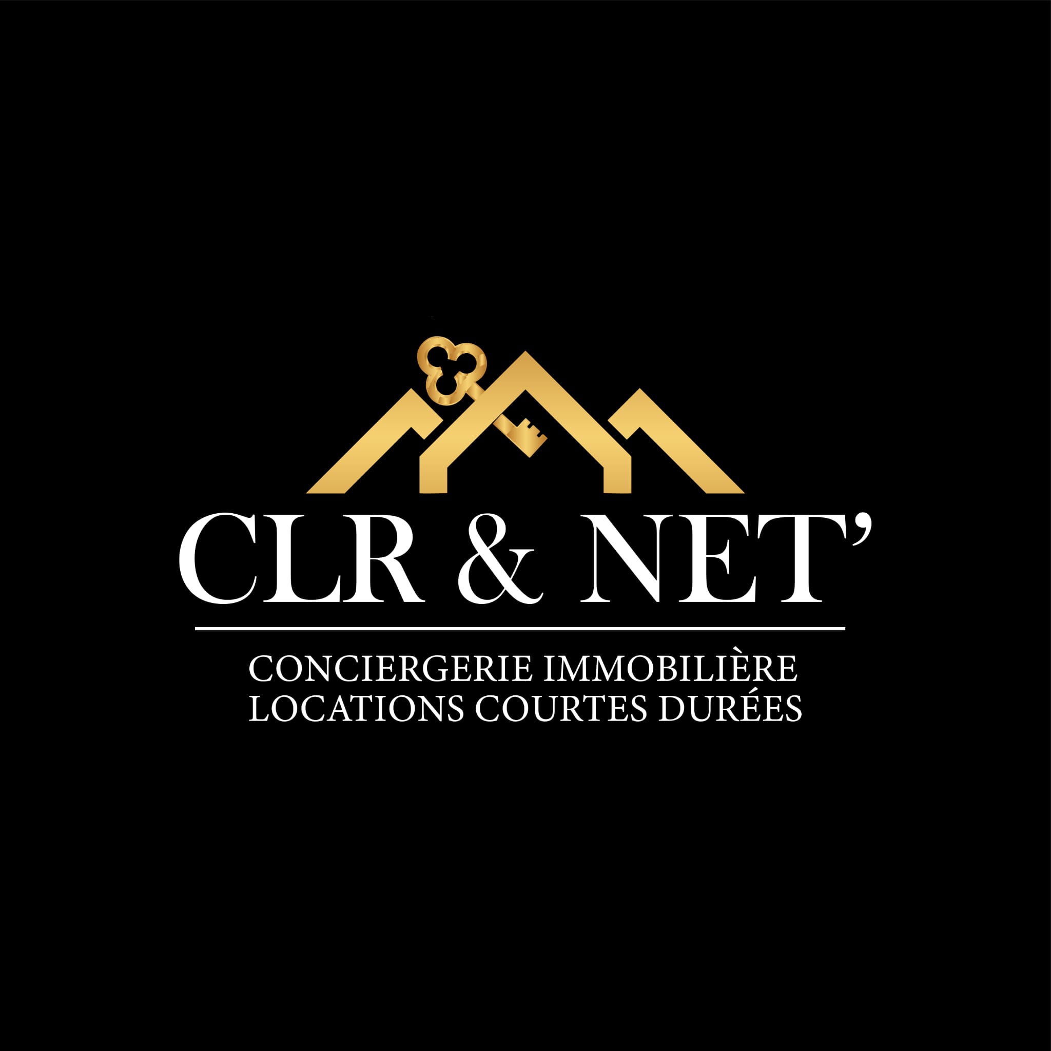 Logo de CLR & Net Conciergerie