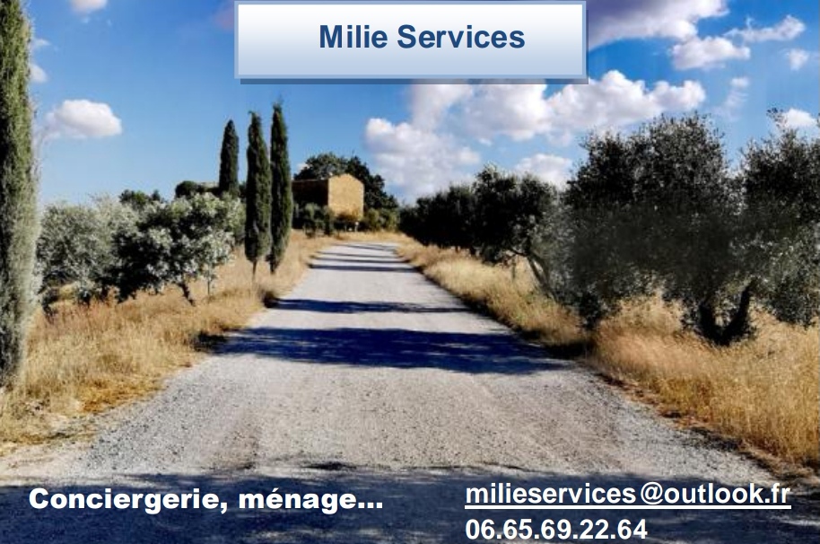 Logo de Milie Services