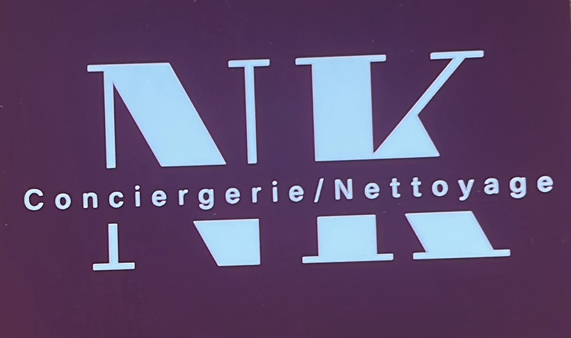 Logo de Nk conciergerie nettoyage