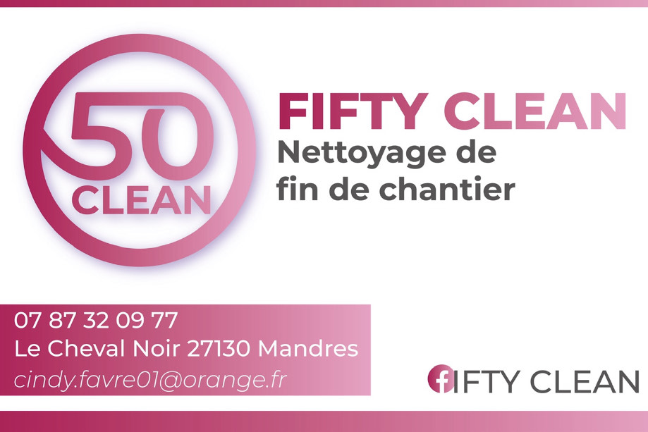 Logo de Fifty Clean