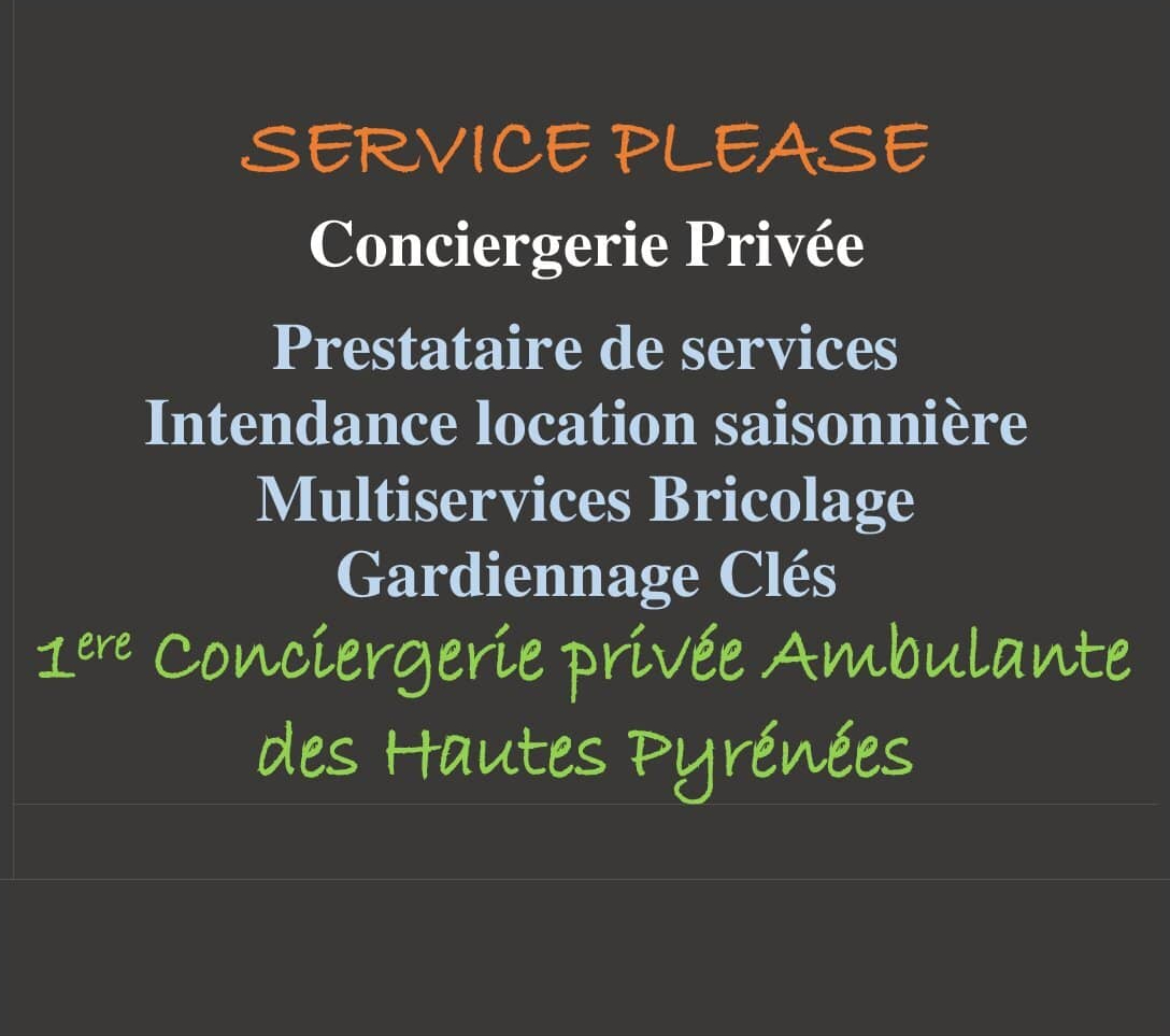 Logo de Service Please Conciergerie TARBES