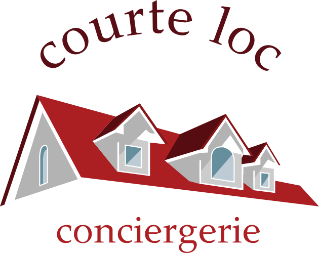 Logo de Courte Loc Conciergerie