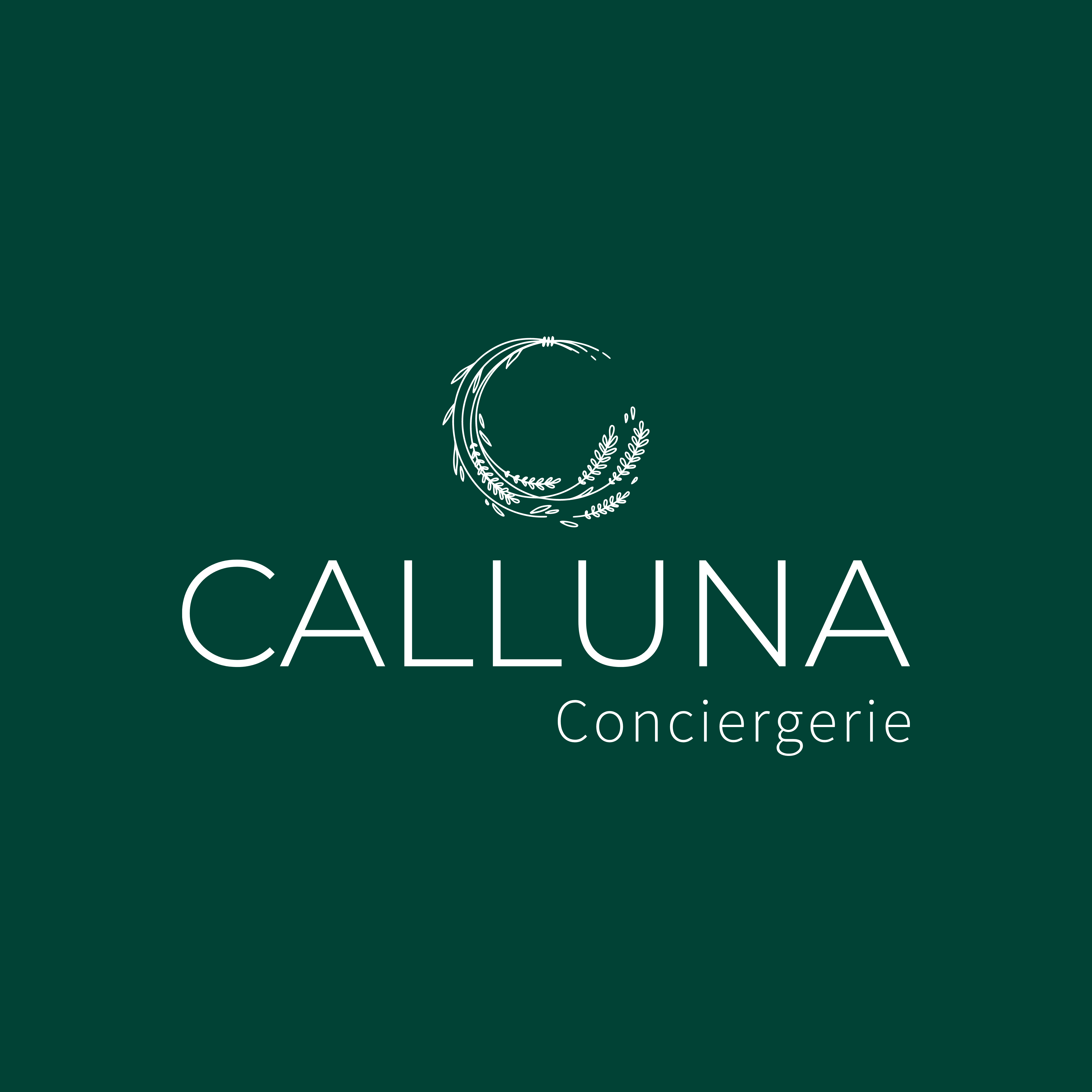 Logo de Calluna Conciergerie