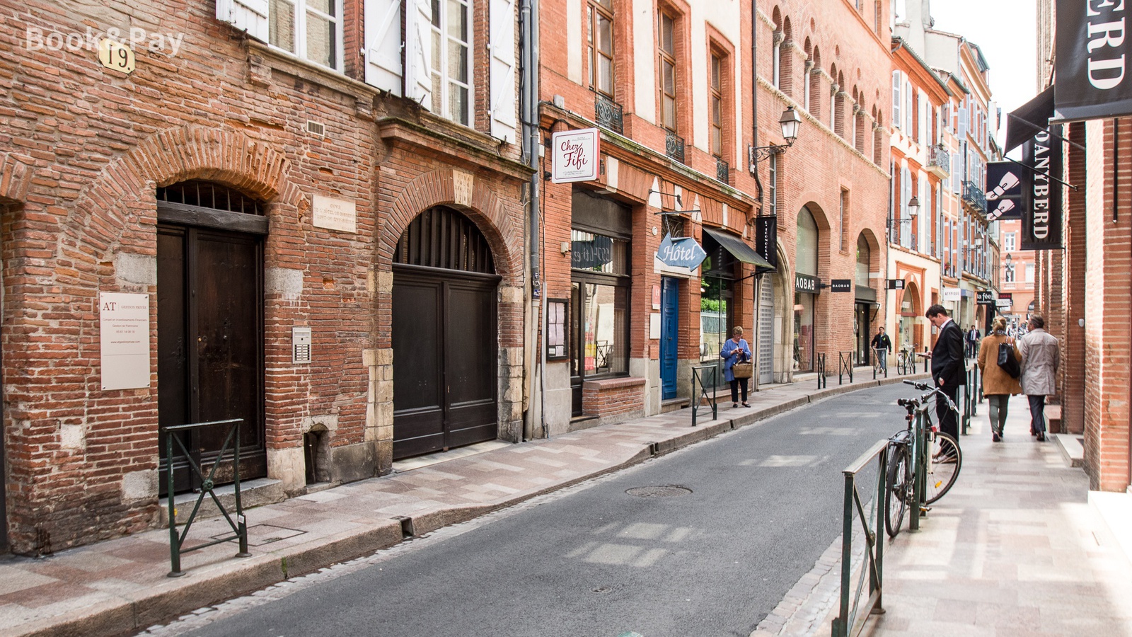 Le Grand Croix Baragnon Toulouse Appartement