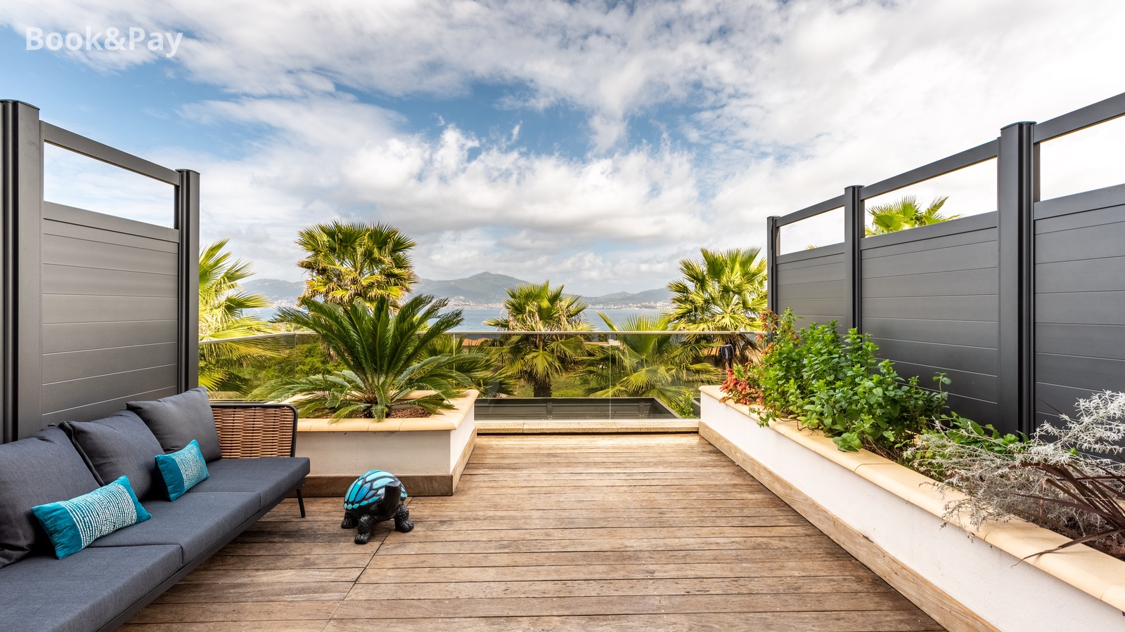 Les Jardins de la Palmeraie Porticcio – Appartement à louer à Porticcio