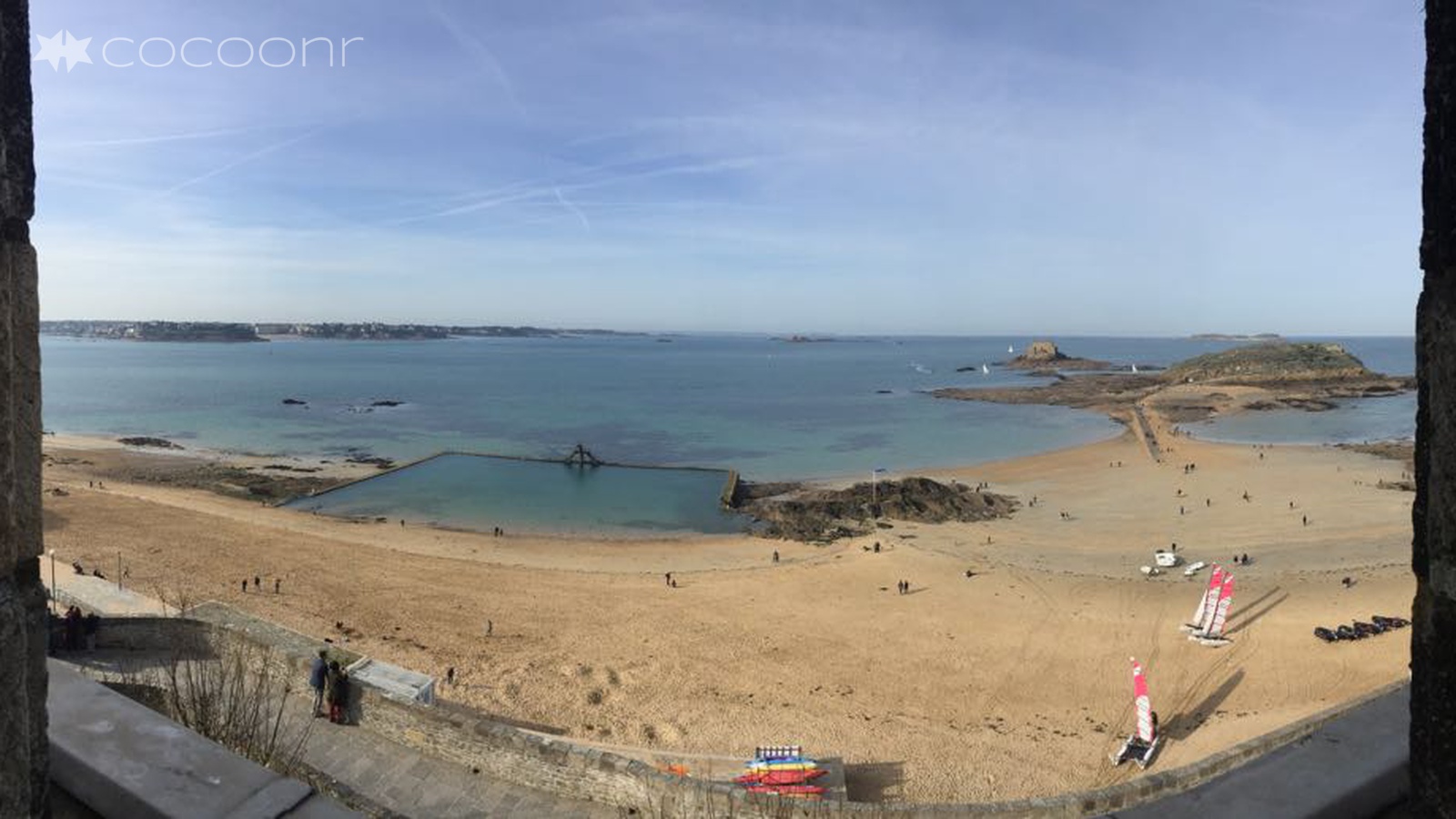 Le Chateaubriand Saint-Malo - Appartement à louer à Saint-Malo