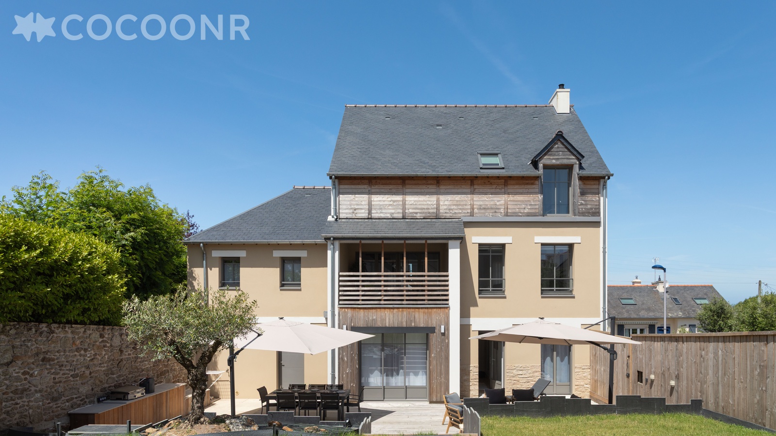 Appartement Le Relais Ducal- Côté Jardin