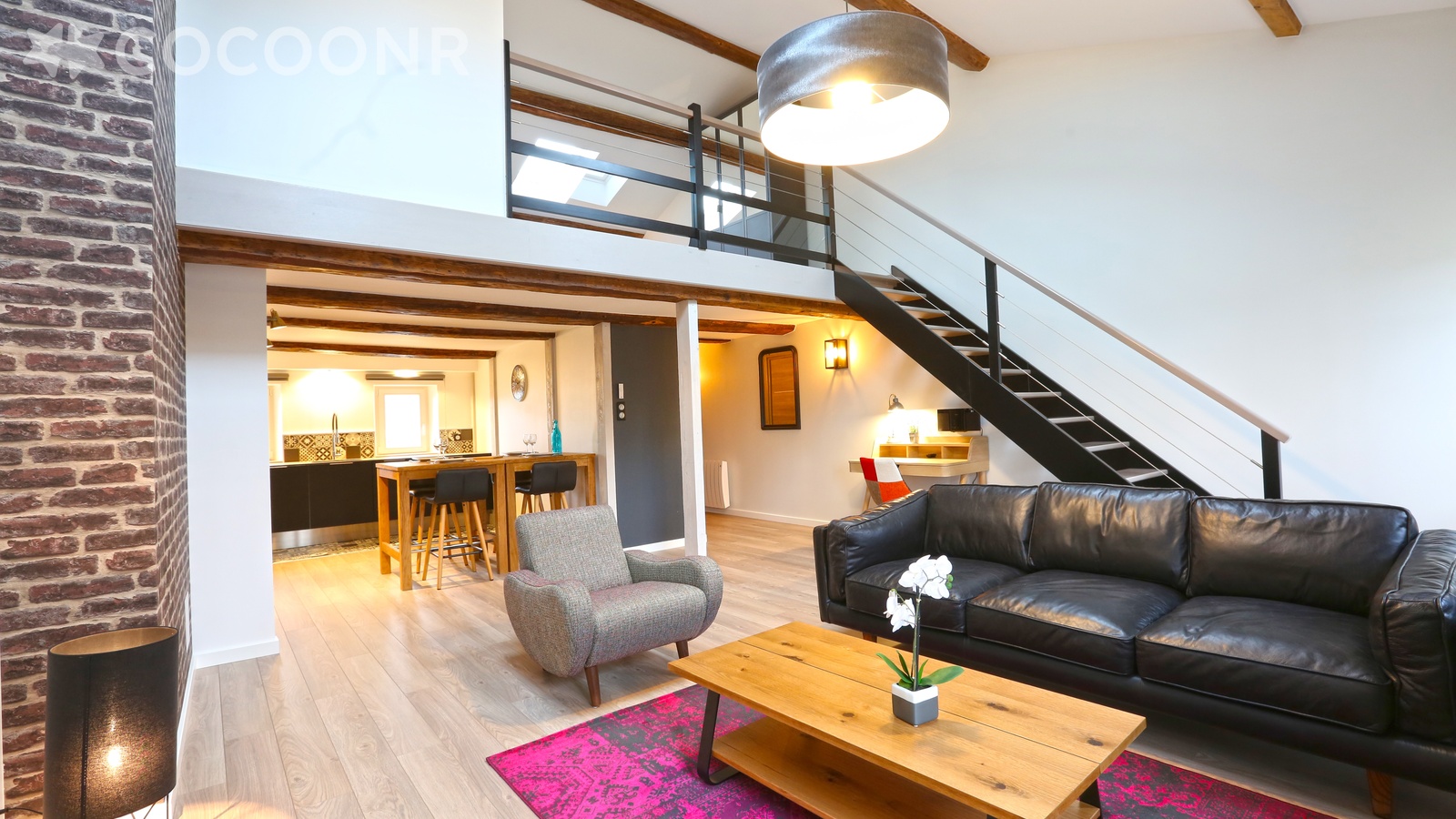 Appartement Relais Ducal-Côté Duplex