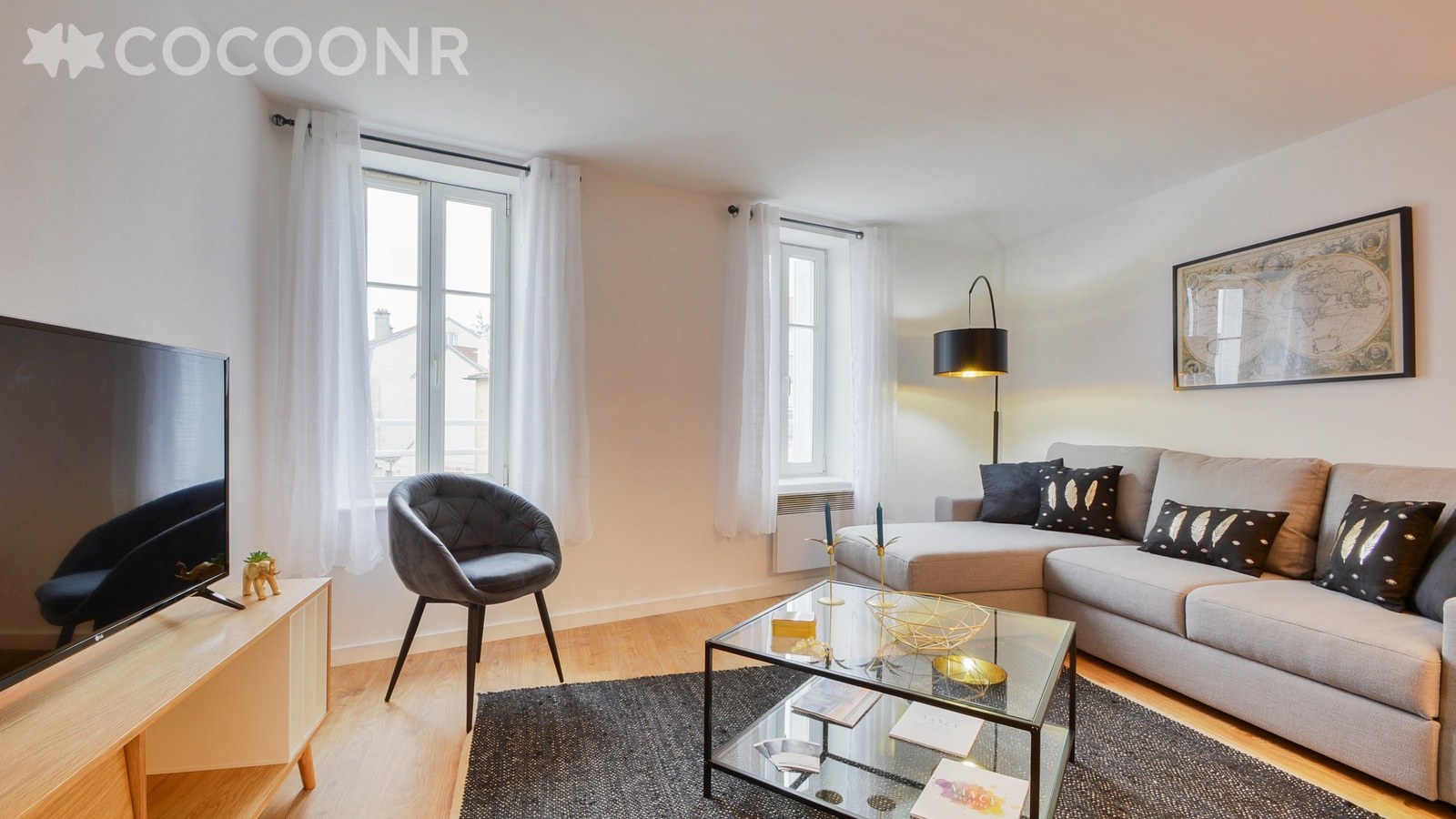 Appartement Le Royal des Trois Maisons