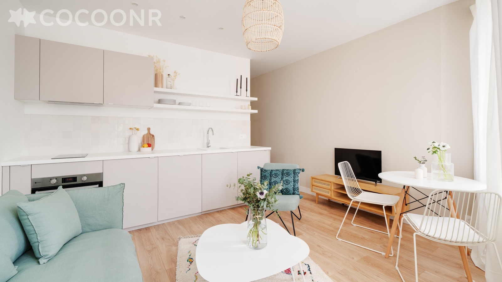 Appartement Le Coquet des Trois Maisons