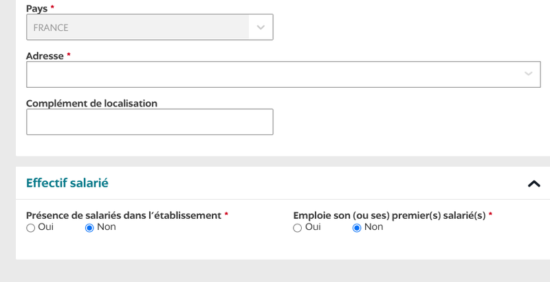 INPI : effectif de salariés