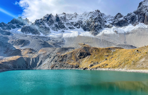 Le lac Saint-Anne