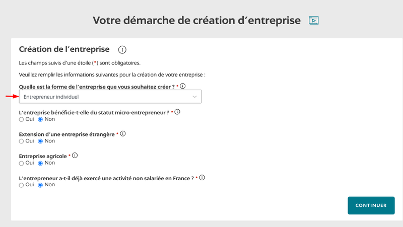 Votre démarche de création d&#x27;entreprise