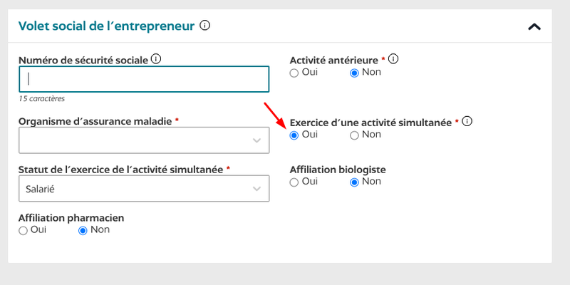 Volet social de l&#x27;entrepreneur : INPI