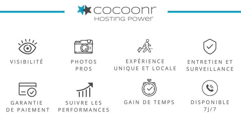 Conciergerie Airbnb Gujan-Mestras avec Cocoonr