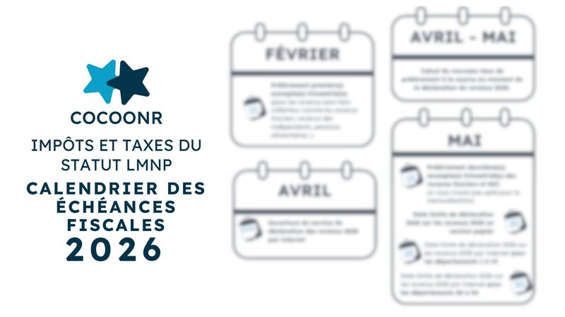 CALENDRIER LMNP 2026