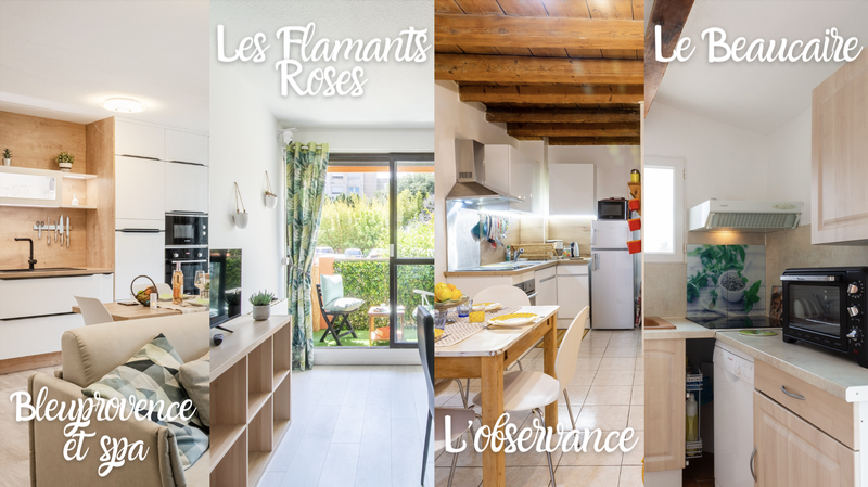 Logements Languedoc-Roussillon