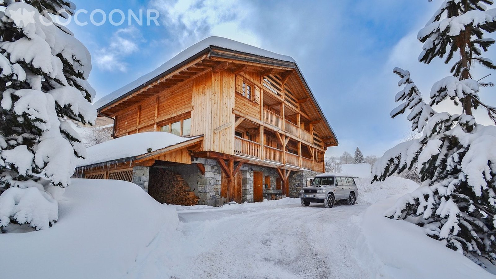 Chalet Mitoyen - Solar Est