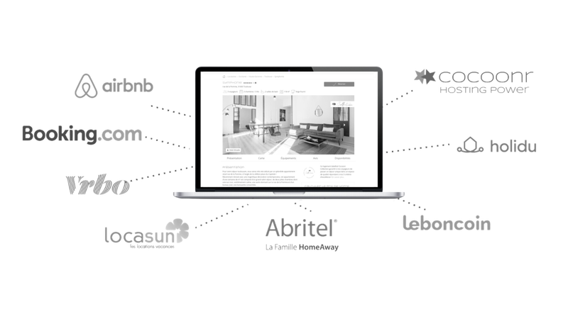 Multidiffusion plateformes de réservation - Book&Pay