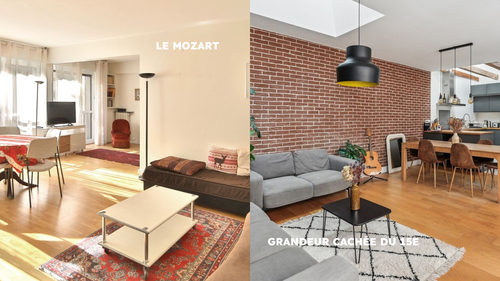 Grandeur Cachée du 15e - Le mozart