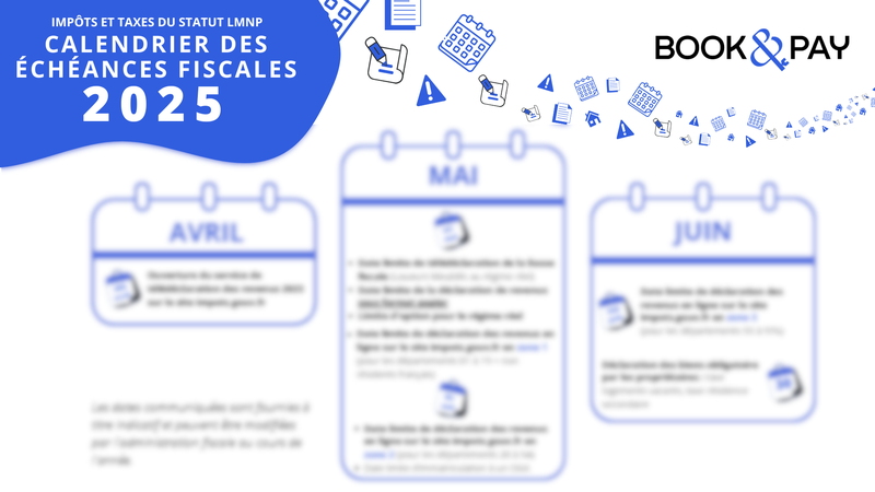 Le calendrier 2025 des échéances fiscales