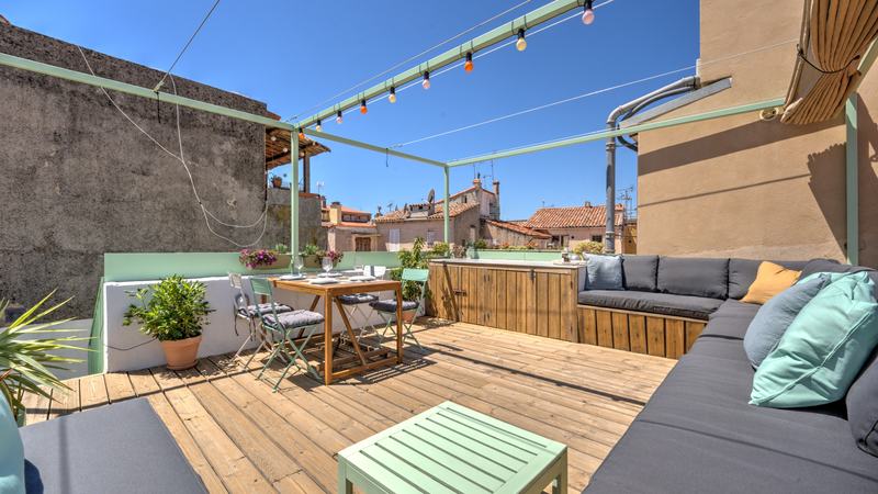 Le Rooftop Antibois