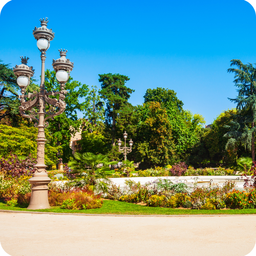 Jardin des plantes Toulouse