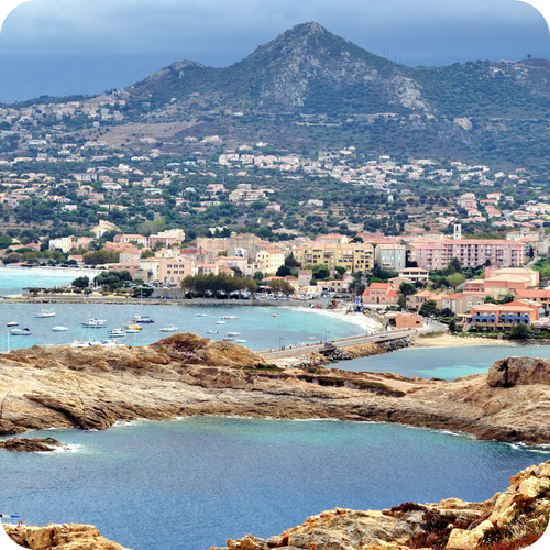 L'île rousse