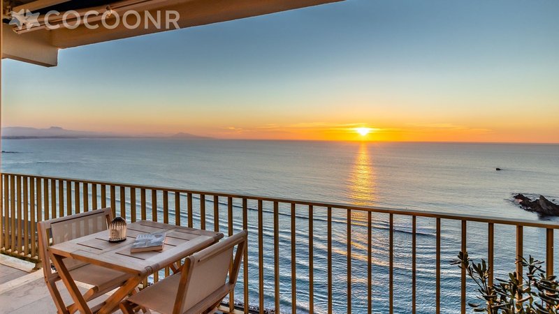 Sunset - biarritz