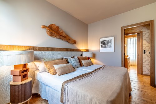 Villa Amaya - équipement airbnb chambre