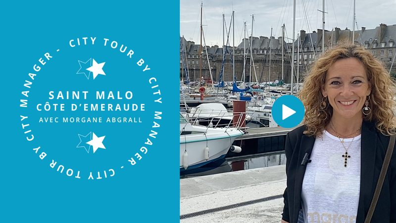 City Tour By City Manager Saint-Malo Côte d'Emeraude avec Morgane Abgrall