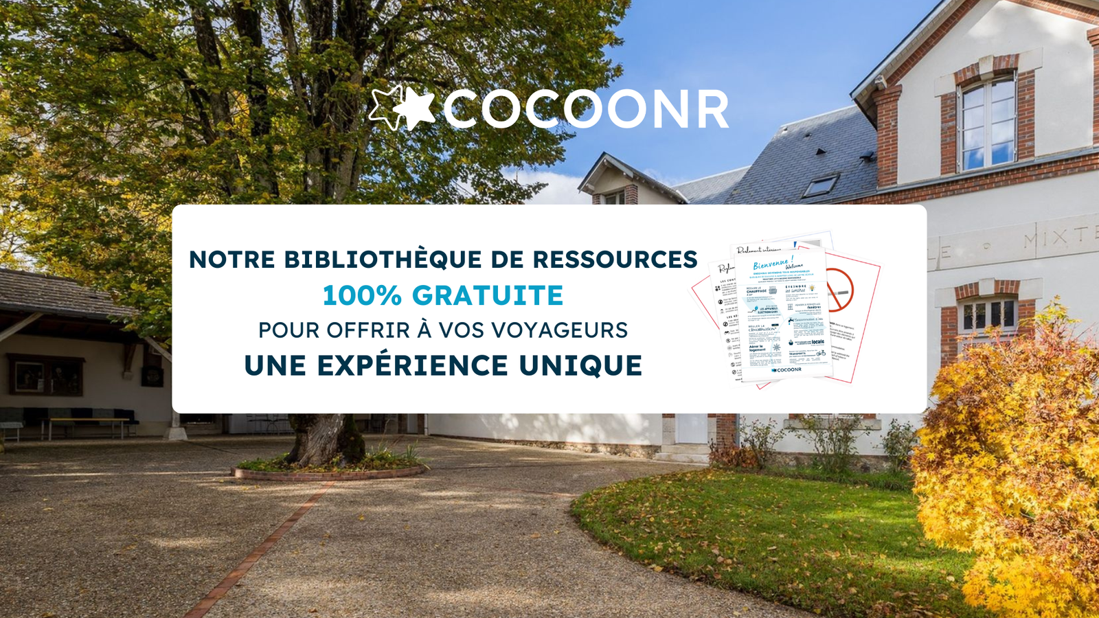 bibliothèque de ressources cocoonr