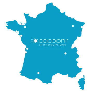 Carte des agences Cocoonr