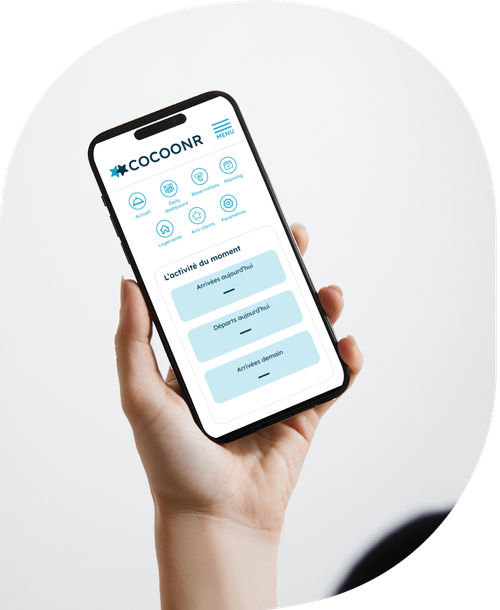 visuel interface conciergerie